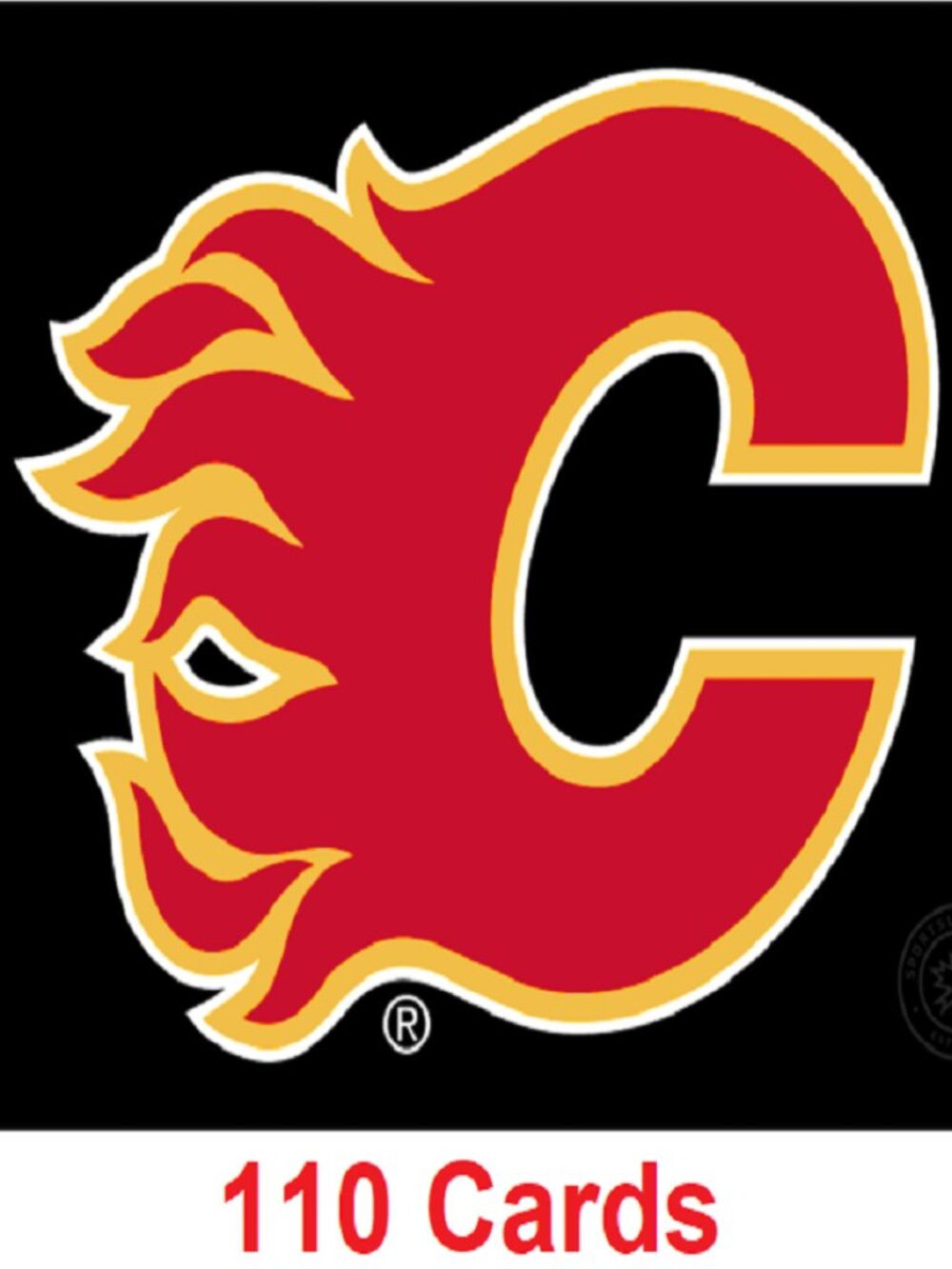 Calgary Flames Hockey Card Collection